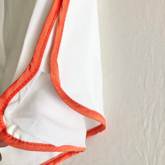 White Buttondown Shirt & Shorts Set - Picture 7 of 7